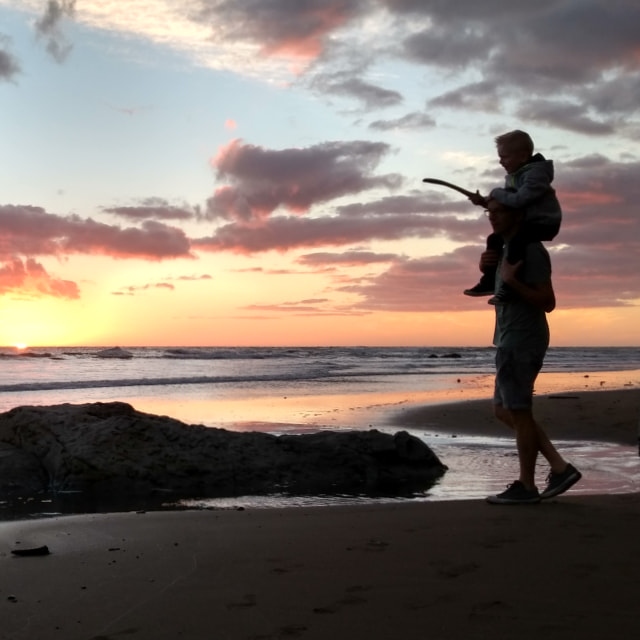 First sunrise of 2017 in NZ