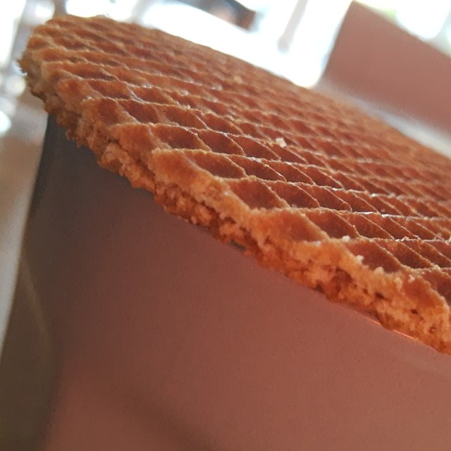 Coffee stroopwafel